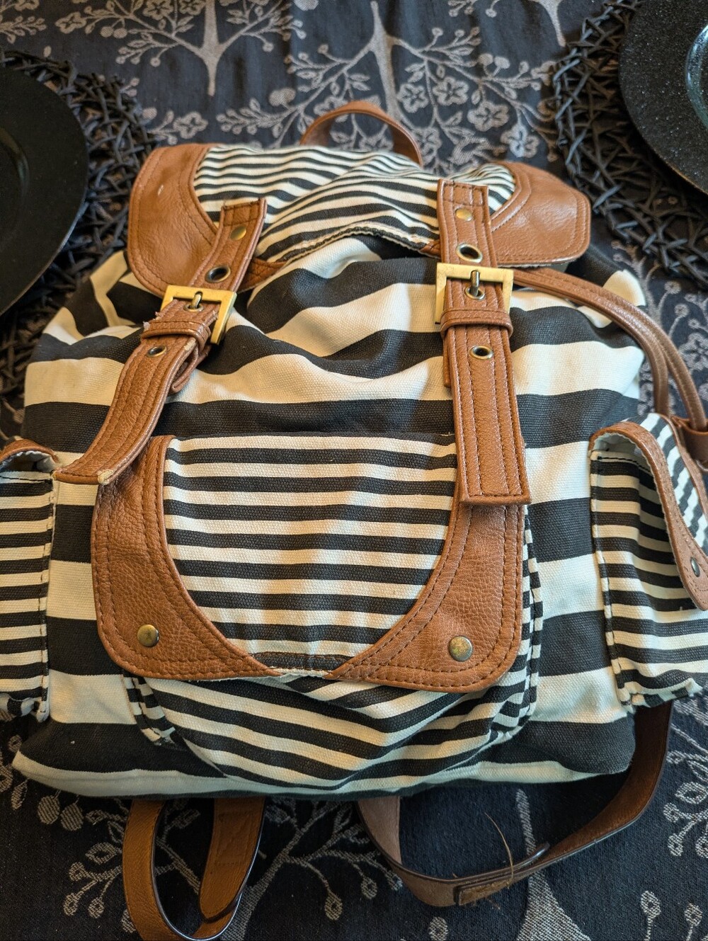 Nautical Backpack ( Free With $50.00 Purchase)